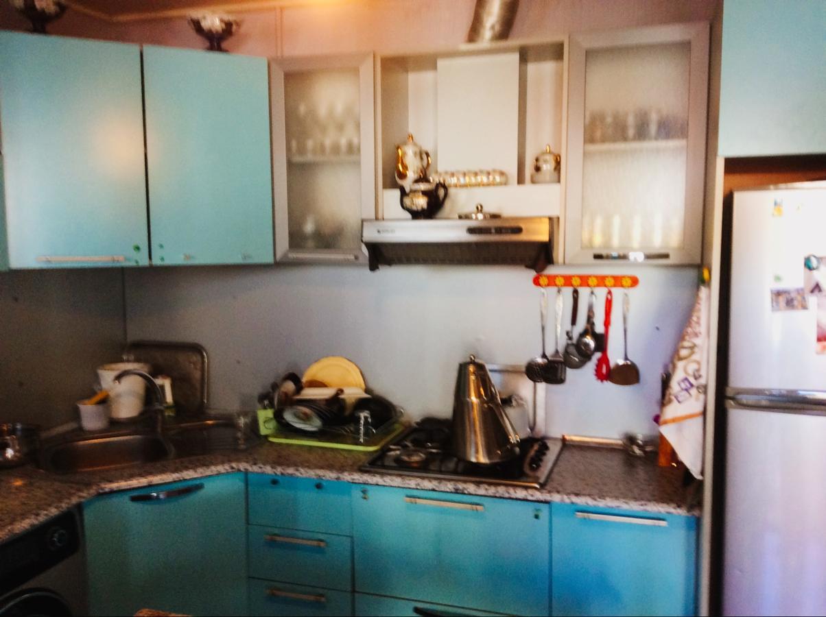 House On Ashiq Cuma Street 8 Bed & Breakfast Şǝki Bagian luar foto