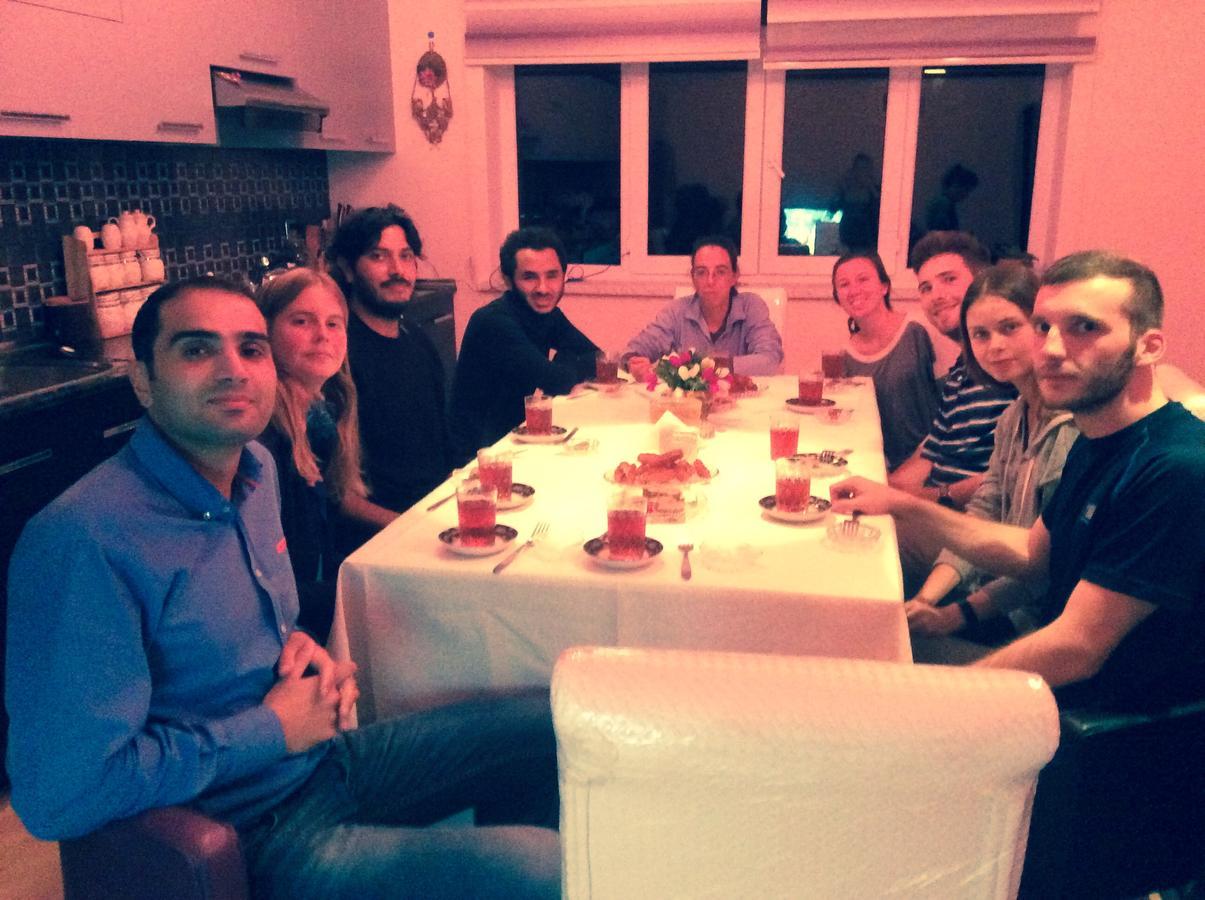 House On Ashiq Cuma Street 8 Bed & Breakfast Şǝki Bagian luar foto