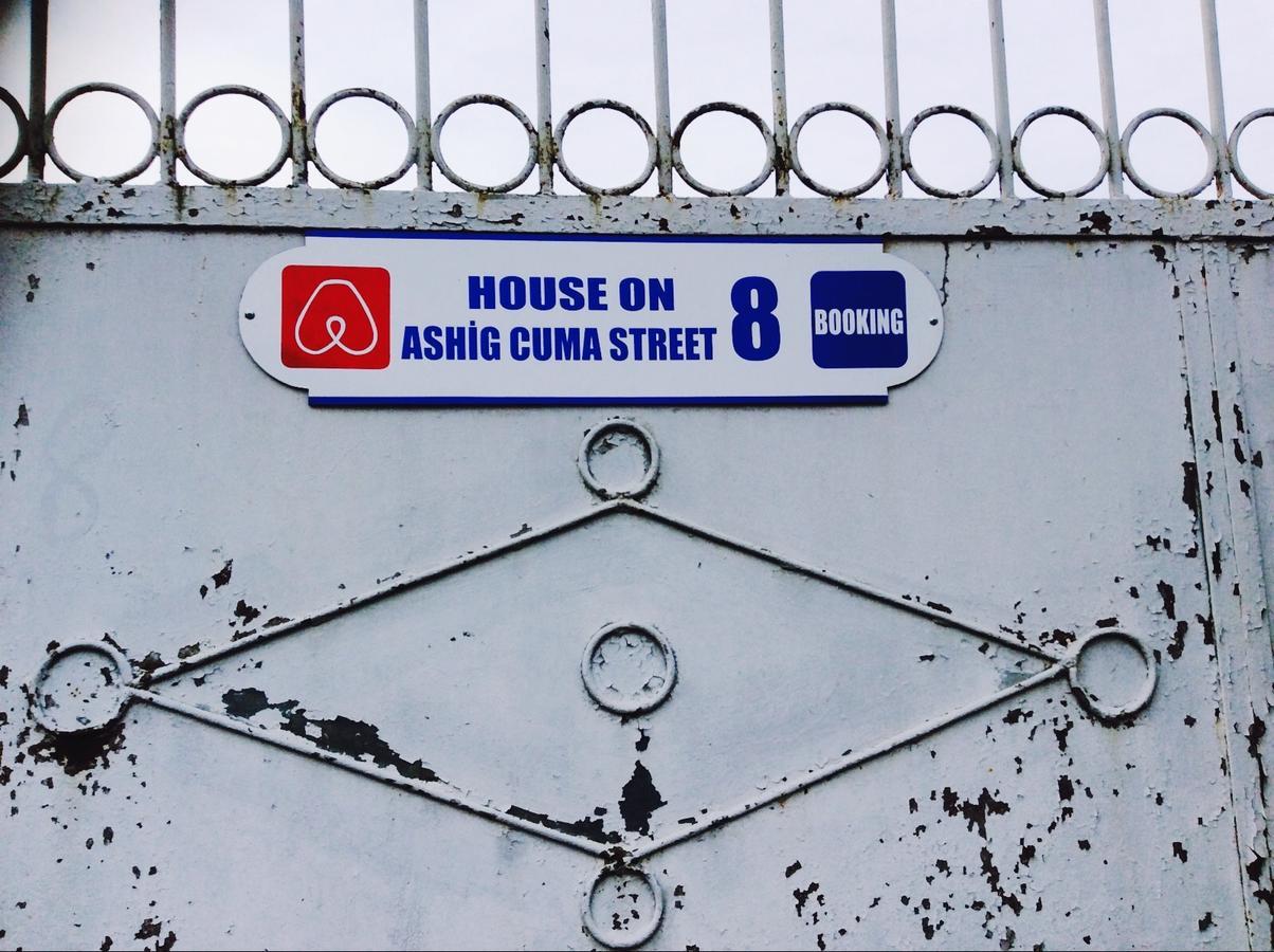 House On Ashiq Cuma Street 8 Bed & Breakfast Şǝki Bagian luar foto