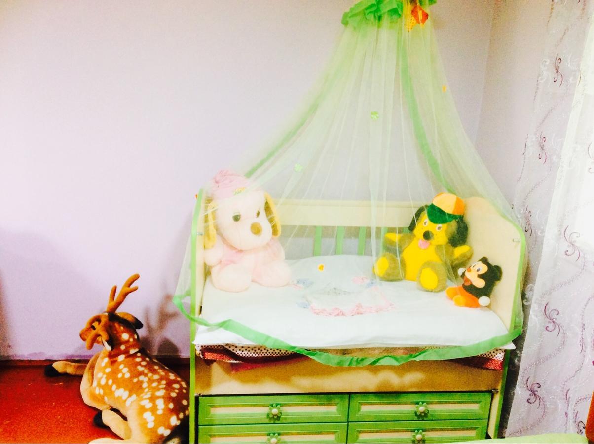 House On Ashiq Cuma Street 8 Bed & Breakfast Şǝki Bagian luar foto