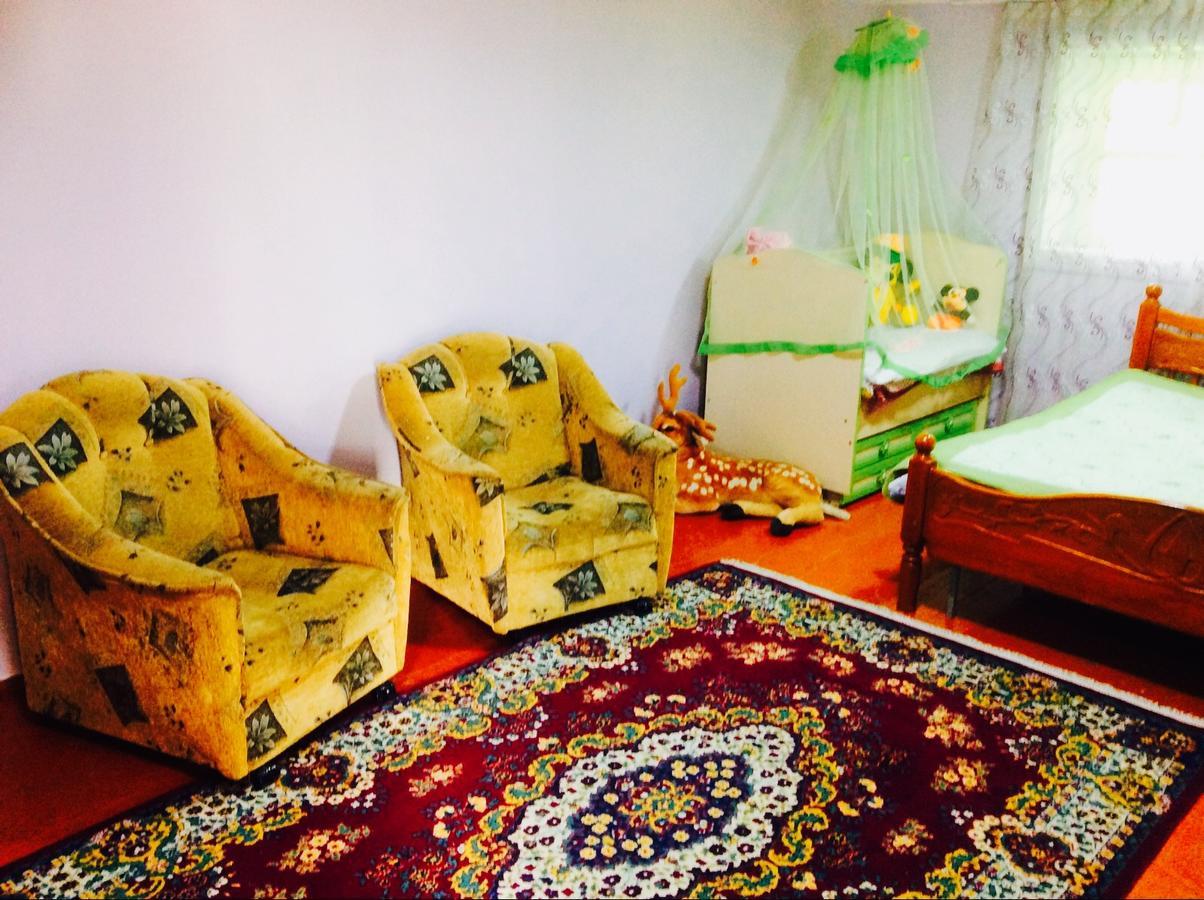 House On Ashiq Cuma Street 8 Bed & Breakfast Şǝki Bagian luar foto