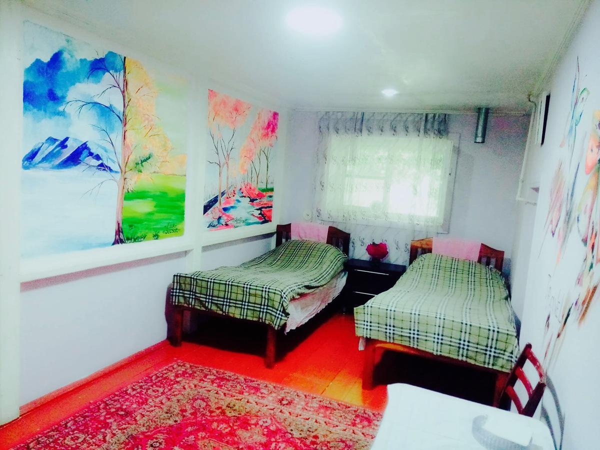 House On Ashiq Cuma Street 8 Bed & Breakfast Şǝki Bagian luar foto