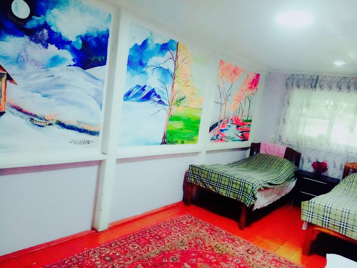 House On Ashiq Cuma Street 8 Bed & Breakfast Şǝki Bagian luar foto