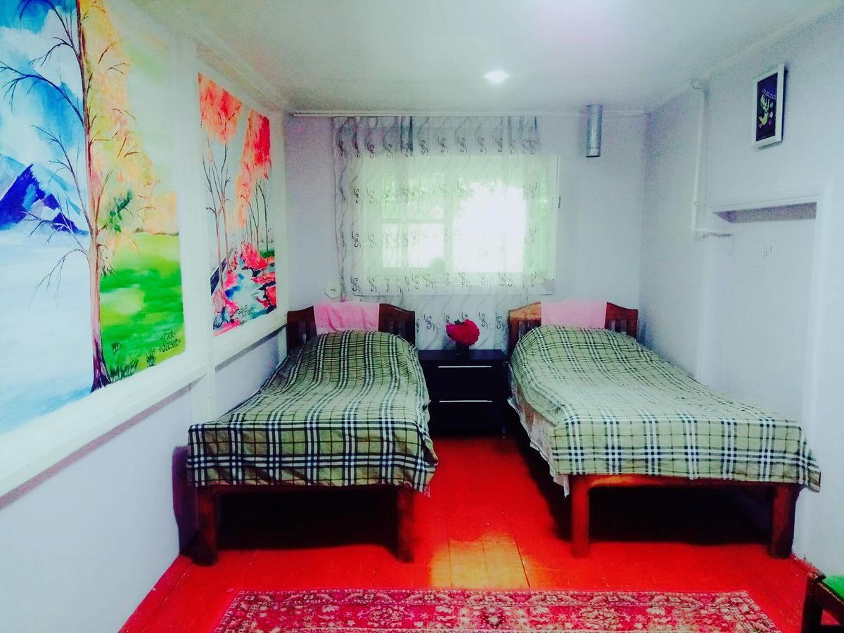 House On Ashiq Cuma Street 8 Bed & Breakfast Şǝki Bagian luar foto