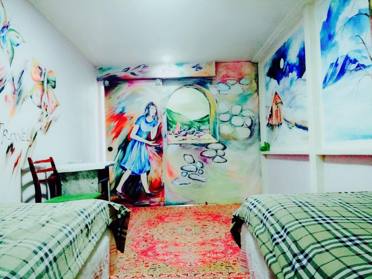 House On Ashiq Cuma Street 8 Bed & Breakfast Şǝki Bagian luar foto