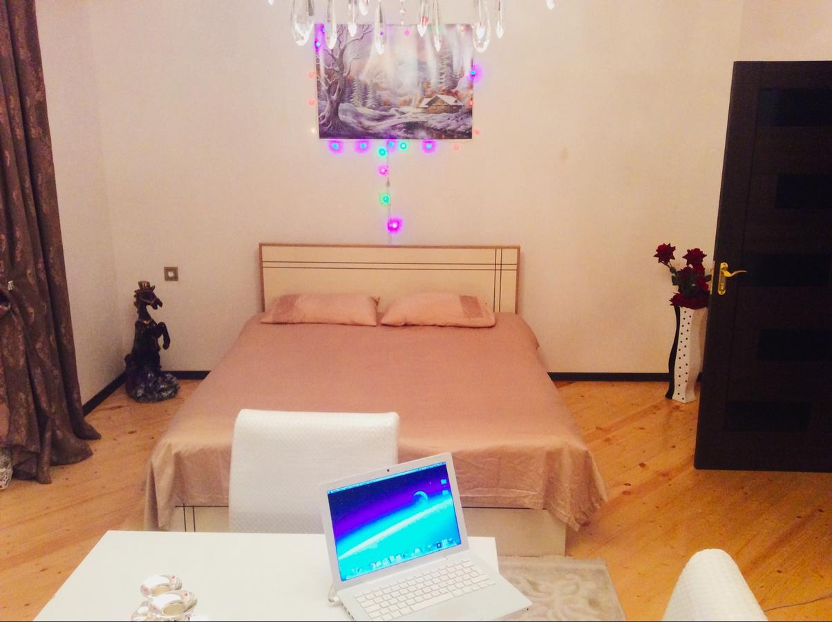 House On Ashiq Cuma Street 8 Bed & Breakfast Şǝki Bagian luar foto