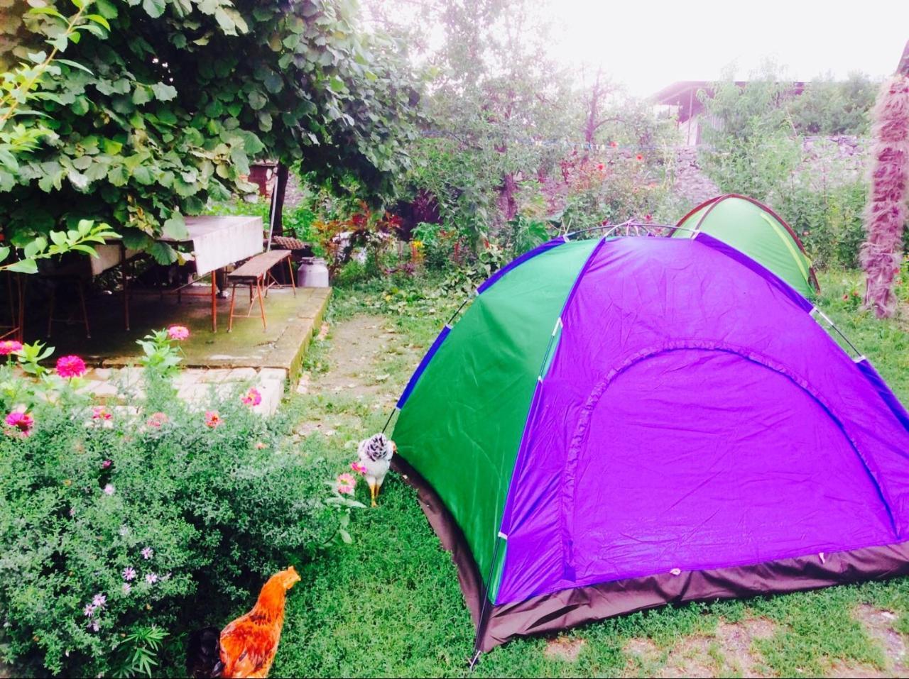House On Ashiq Cuma Street 8 Bed & Breakfast Şǝki Bagian luar foto